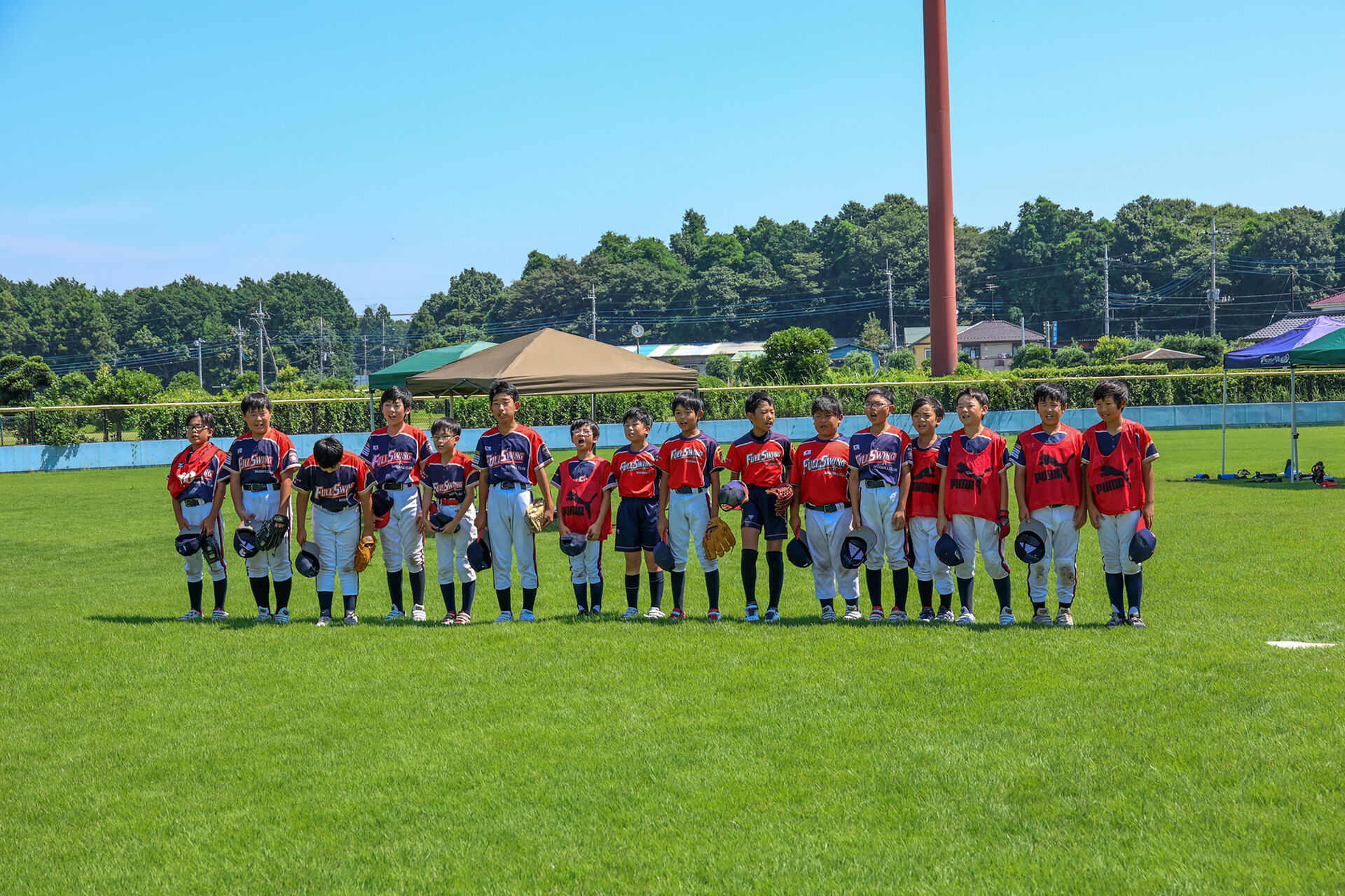 埼玉で幼児から小6まで通える野球教室・フルスイングベースボールスクール