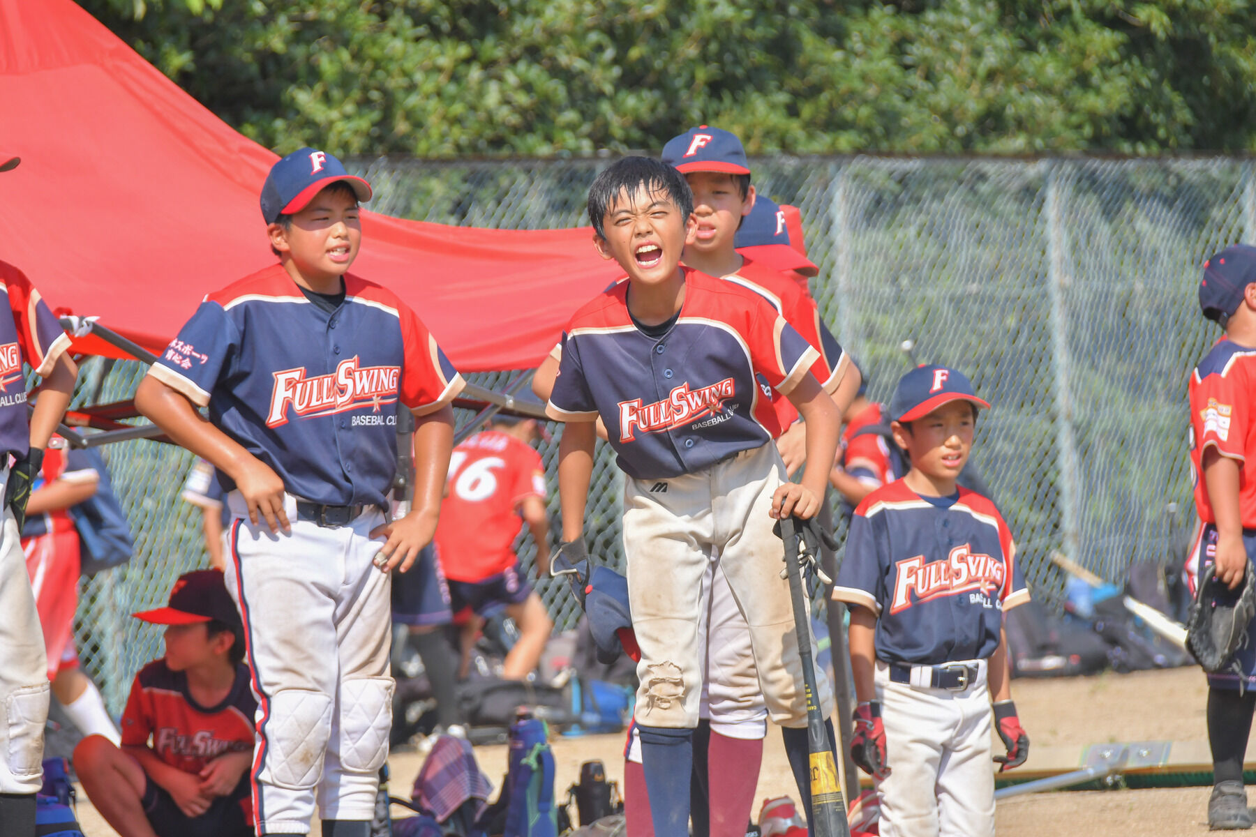 埼玉で幼児から小6まで通える野球教室・フルスイングベースボールスクール